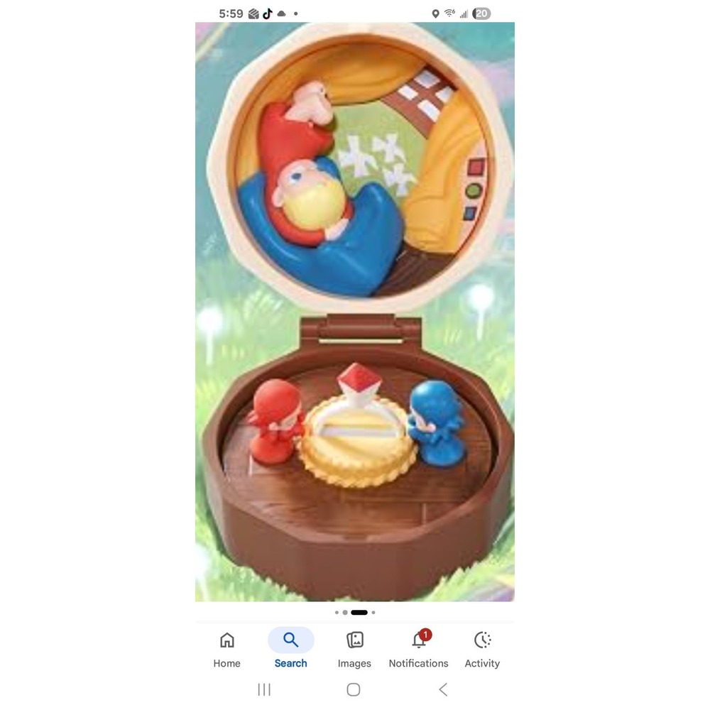 POP MART Romantic Ring Box IV Series Figure Confirmed Home Sweet Harbor Zsiga
